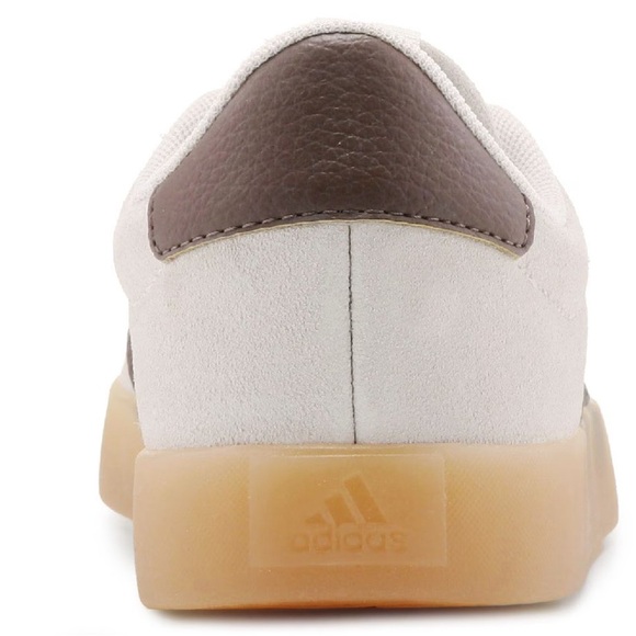 $75 Adidas Unisex Women Vl Court 3.0 White Skateboarding Shoes Size 6 To 10 - Picture 7 of 9